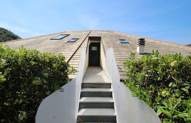 Apartamento de 3 quartos em Moneglia com piscina e jardim - Foto 28