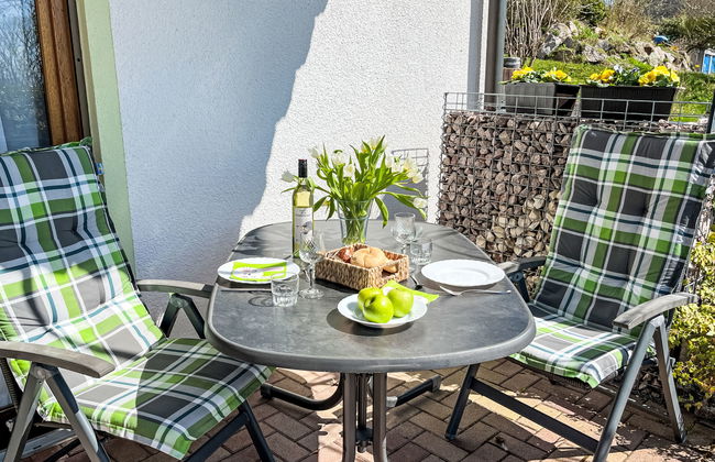 Apartamento de 1 quarto em Ühlingen-Birkendorf com jardim e terraço - Foto 2