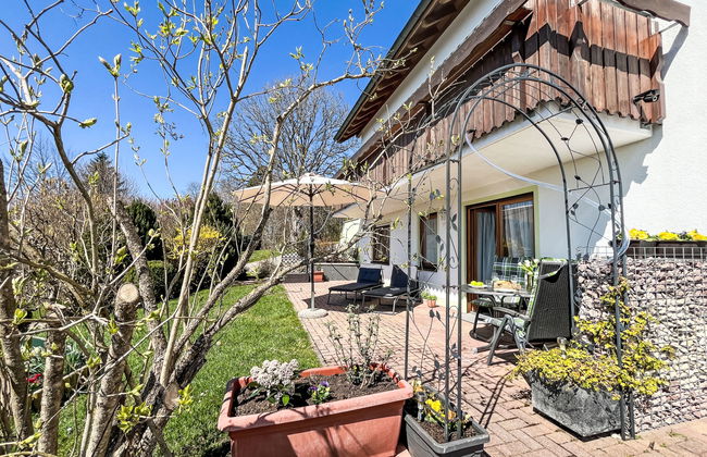 Apartamento de 1 quarto em Ühlingen-Birkendorf com jardim e terraço - Foto 10