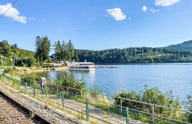 Apartamento de 1 quarto em Ühlingen-Birkendorf com jardim e terraço - Foto 33