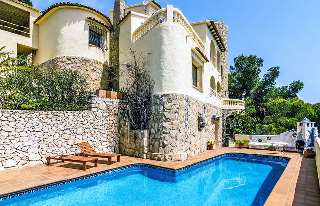 Casa de 3 quartos em Jávea com piscina privada e jardim - Foto 18