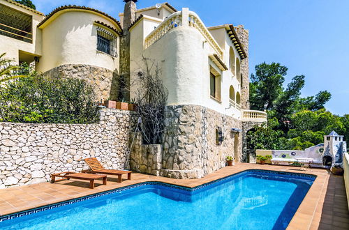 Foto 18 - Casa de 2 quartos em Jávea com piscina privada e jardim