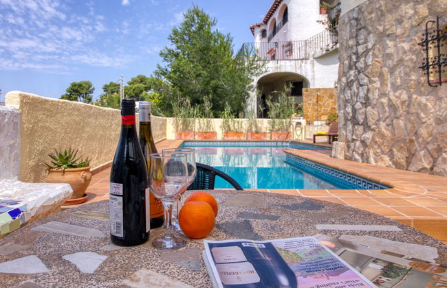 Casa de 3 quartos em Jávea com piscina privada e jardim - Foto 31