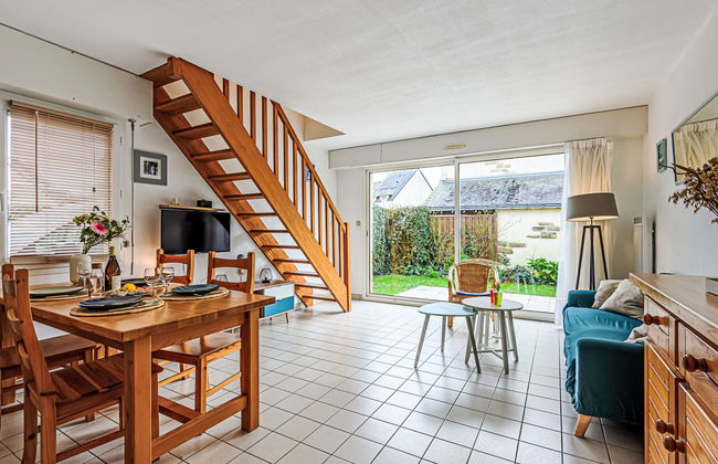 Casa de 3 quartos em Quiberon com jardim e terraço - Foto 3