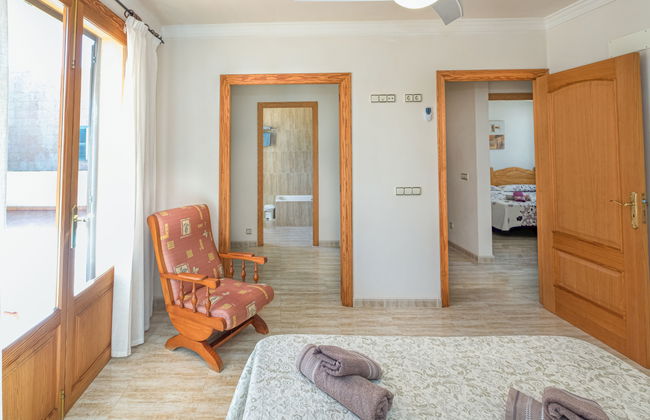 Casa de 4 quartos em Llucmajor com jardim e terraço - Foto 13