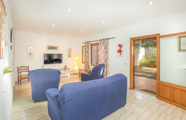 Casa de 4 quartos em Llucmajor com jardim e terraço - Foto 2