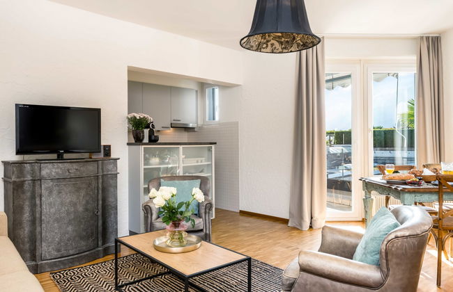 Apartamento de 2 quartos em Ascona - Foto 4