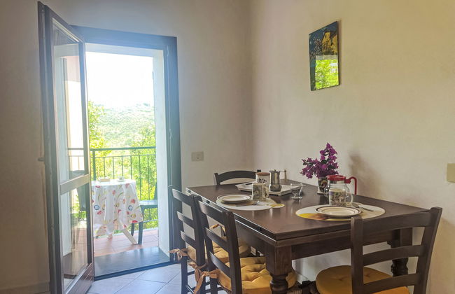 Apartamento de 2 quartos em Dolcedo com jardim - Foto 7