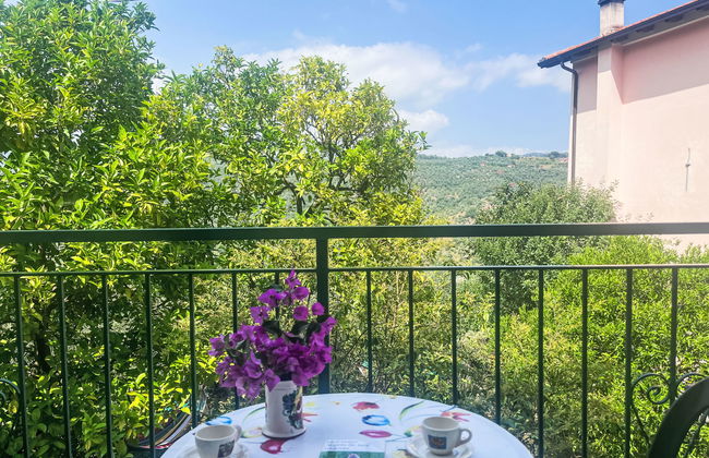 Apartamento de 2 quartos em Dolcedo com jardim - Foto 14
