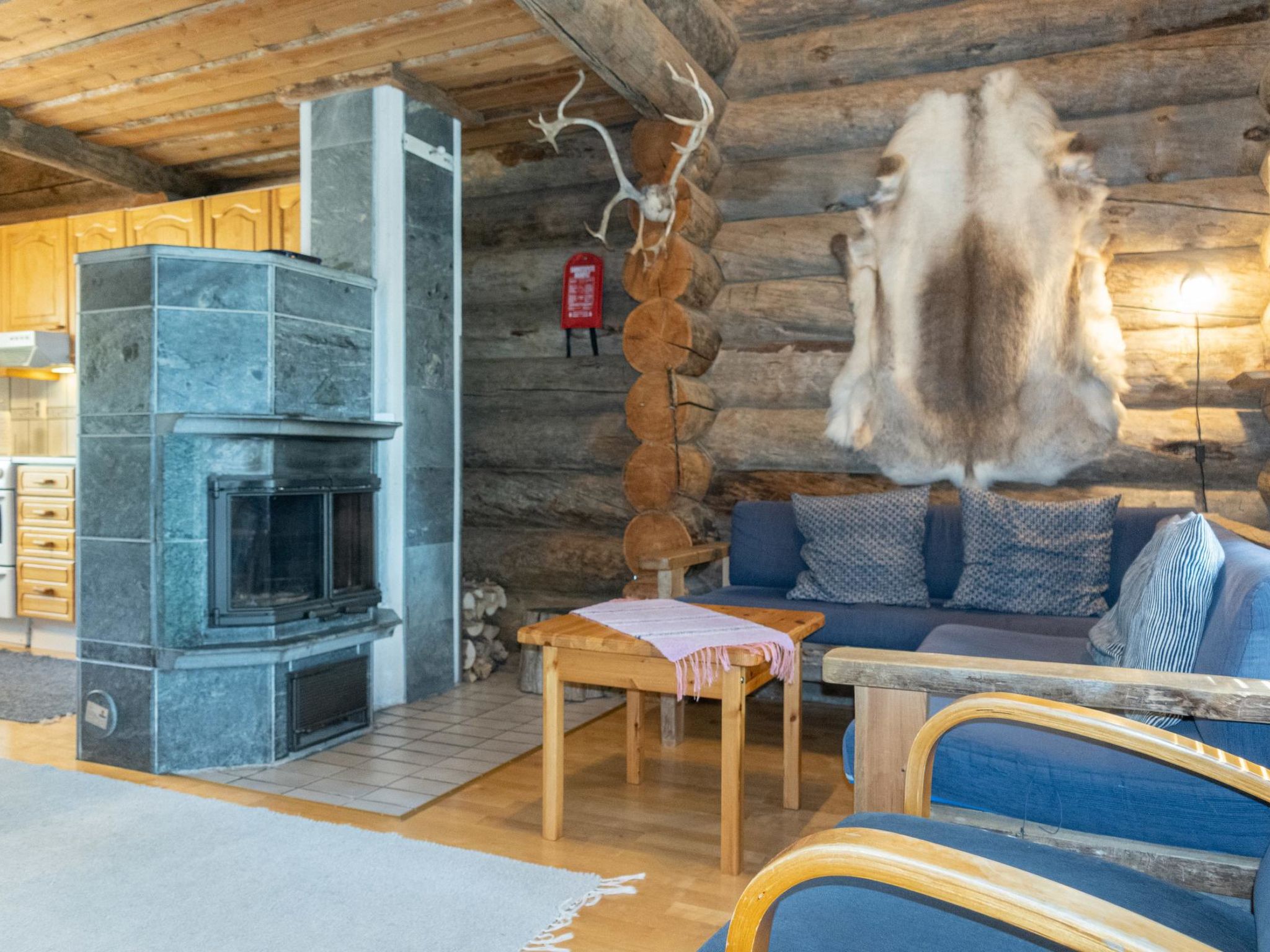 Photo 11 - Maison de 1 chambre à Kittilä avec sauna et vues sur la montagne