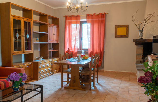 Apartamento de 4 quartos em Bolsena com piscina e jardim - Foto 7