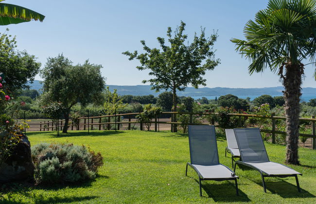 Apartamento de 4 quartos em Bolsena com piscina e jardim - Foto 5