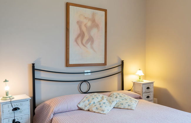 Apartamento de 4 quartos em Bolsena com piscina e jardim - Foto 17