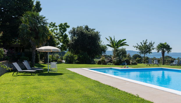 Casa de 8 quartos em Bolsena com piscina e jardim - Foto 4