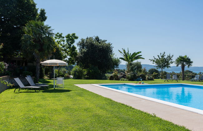 Apartamento de 4 quartos em Bolsena com piscina e jardim - Foto 29
