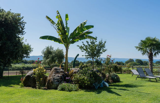 Apartamento de 4 quartos em Bolsena com piscina e jardim - Foto 25