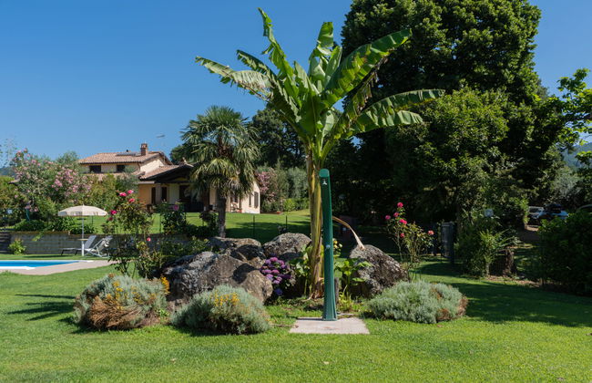 Apartamento de 4 quartos em Bolsena com piscina e jardim - Foto 24