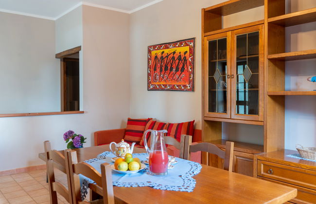 Apartamento de 4 quartos em Bolsena com piscina e jardim - Foto 12