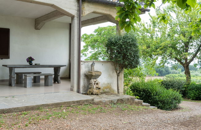 Apartamento de 4 quartos em Bolsena com piscina e jardim - Foto 32