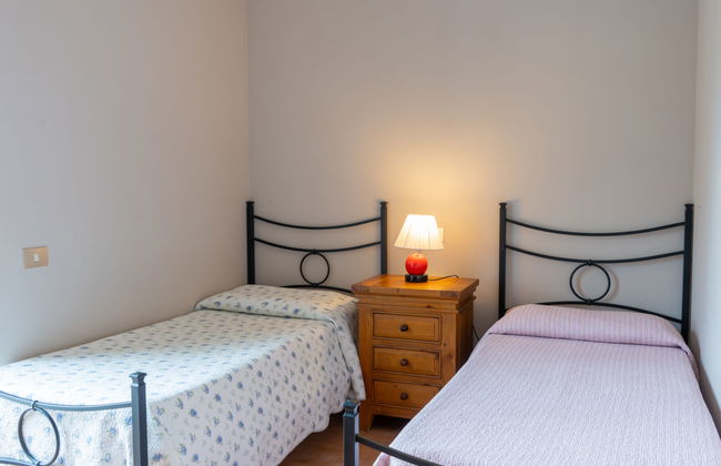 Apartamento de 4 quartos em Bolsena com piscina e jardim - Foto 16