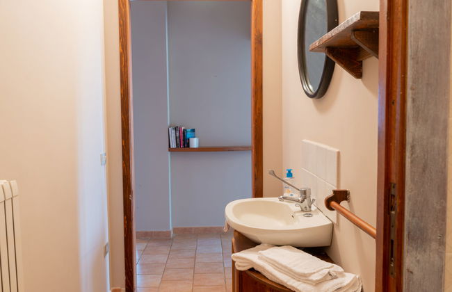 Apartamento de 4 quartos em Bolsena com piscina e jardim - Foto 21