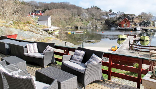 Casa con 4 camere da letto a Svortland con giardino e terrazza - Foto 5