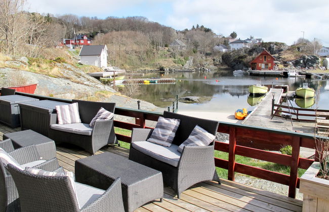 Casa de 4 quartos em Svortland com jardim e terraço - Foto 5