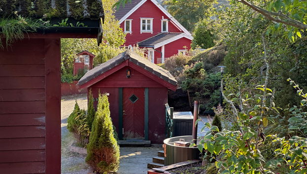Casa de 4 quartos em Bømlo com jardim e terraço - Foto 5