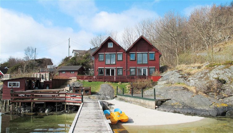 Photo 1 - Maison de 3 chambres à Bømlo avec jardin et terrasse