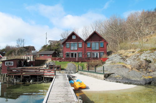 Photo 1 - Maison de 3 chambres à Svortland avec jardin et terrasse