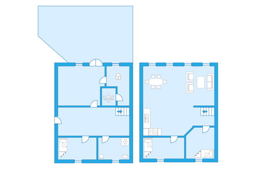 Foto 30 - Casa con 3 camere da letto a Bømlo con giardino e terrazza