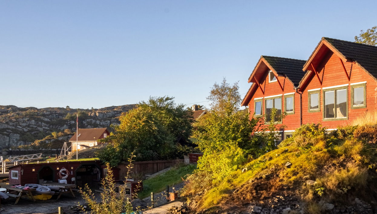 Haus mit 4 Schlafzimmern in Bømlo mit garten und terrasse - Foto 1