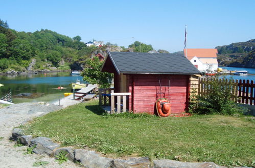 Foto 16 - Haus mit 3 Schlafzimmern in Svortland mit garten und terrasse