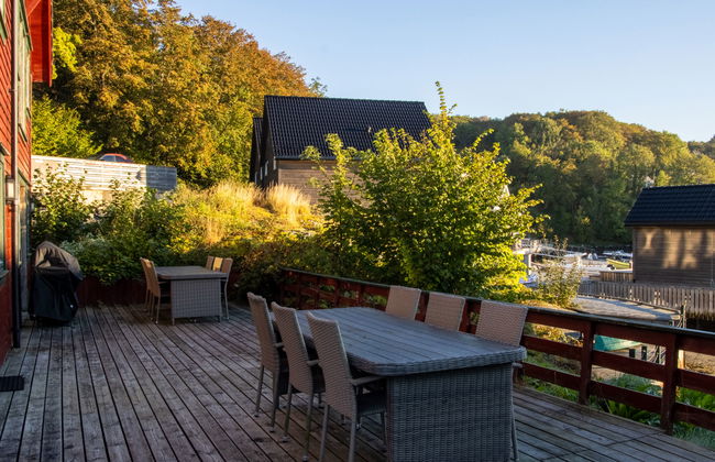 Casa de 4 quartos em Bømlo com jardim e terraço - Foto 6