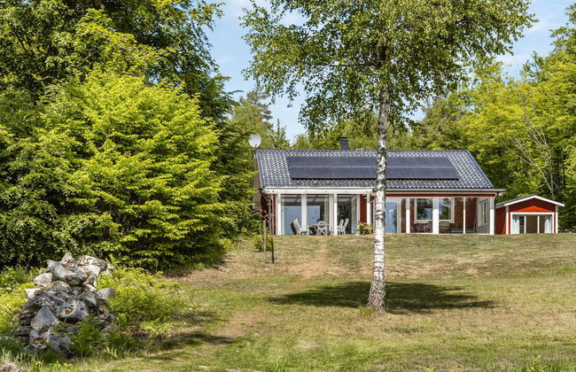 Casa de 3 quartos em Olofström com jardim e sauna - Foto 7
