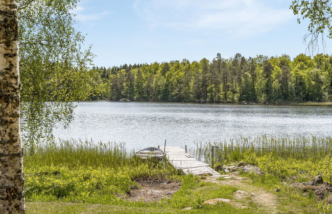 Casa de 3 quartos em Olofström com jardim e sauna - Foto 28