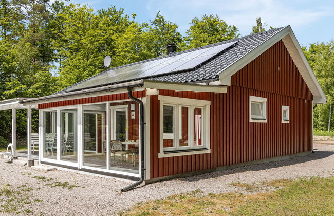 Casa de 3 quartos em Olofström com jardim e sauna - Foto 6