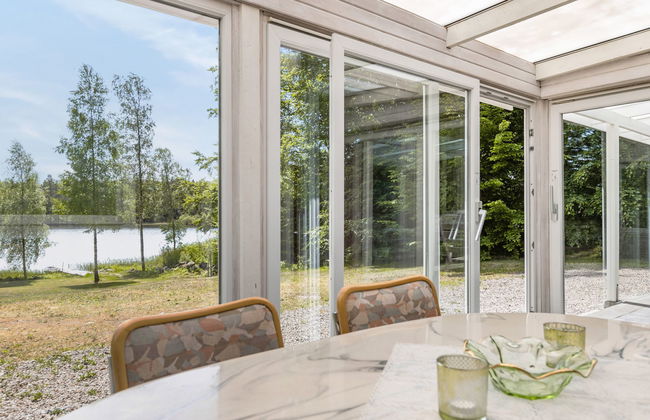 Casa de 3 quartos em Olofström com jardim e sauna - Foto 12