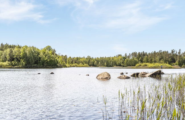 Casa de 3 quartos em Olofström com jardim e sauna - Foto 29