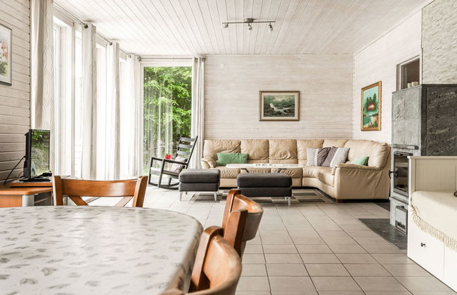 Casa de 3 quartos em Olofström com jardim e sauna - Foto 14