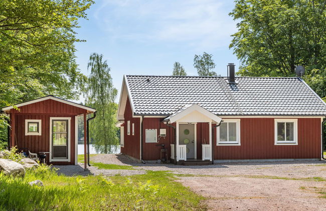 Casa de 3 quartos em Olofström com jardim e sauna - Foto 1