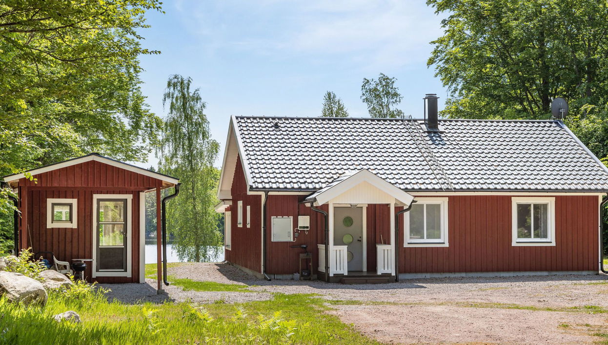 Casa con 3 camere da letto a Olofström con giardino e sauna - Foto 1