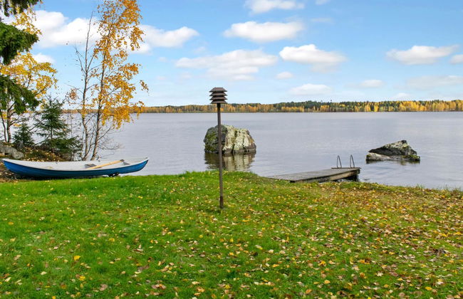 Haus mit 2 Schlafzimmern in Polvijärvi mit sauna - Foto 19