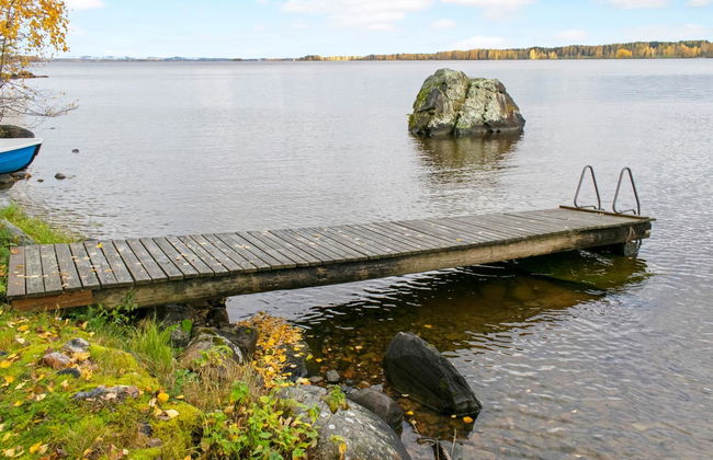 Haus mit 2 Schlafzimmern in Polvijärvi mit sauna - Foto 20