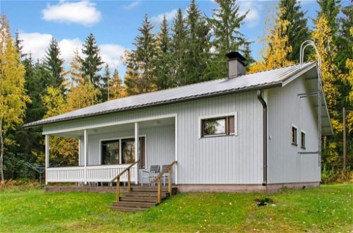 Foto 16 - Casa de 2 habitaciones en Polvijärvi con sauna