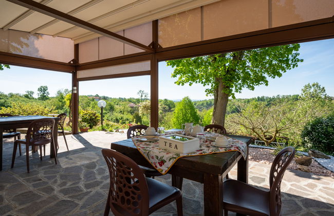 Casa de 3 quartos em Asti com piscina e jardim - Foto 3