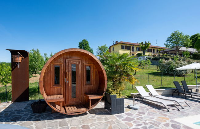 Casa de 3 quartos em Asti com piscina e jardim - Foto 19