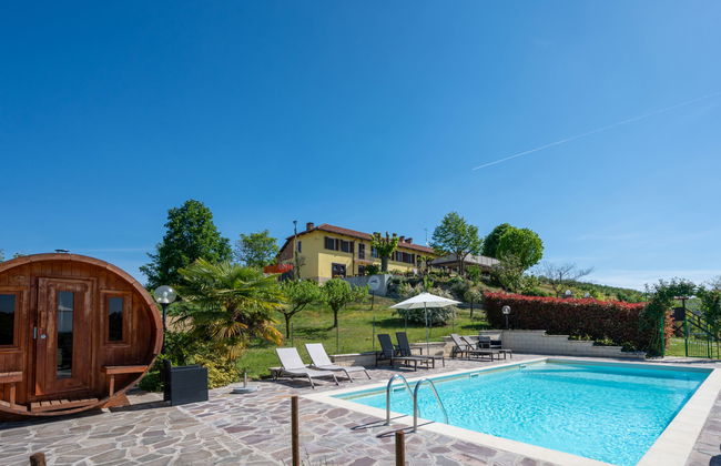 Casa de 3 quartos em Asti com piscina e jardim - Foto 24