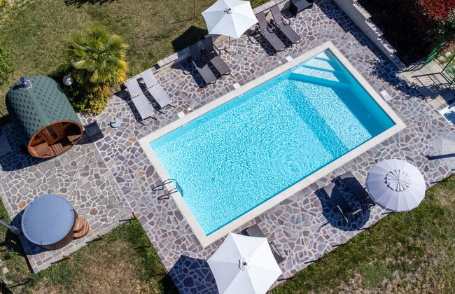 Casa de 3 quartos em Asti com piscina e jardim - Foto 25