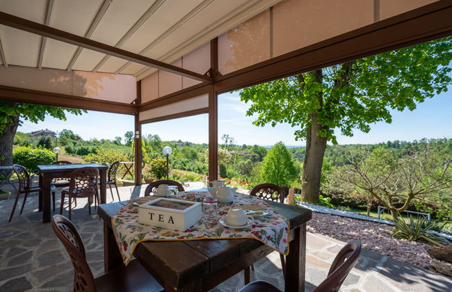 Casa de 3 quartos em Asti com piscina e jardim - Foto 36